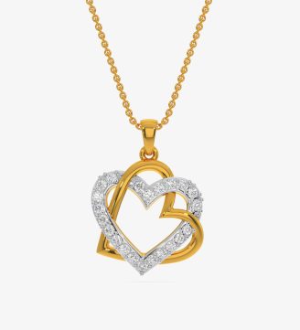 Love Pendant For Women Stylishly Designed