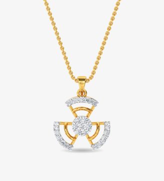 Buy Diamond Ed Pendant Yellow Gold / 14KT